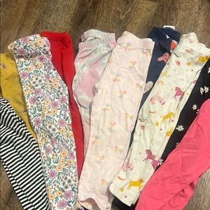 Colorful Kids' Leggings Set